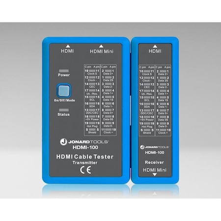 Jonard Tools HDMI CABLE TESTER HDMI-100